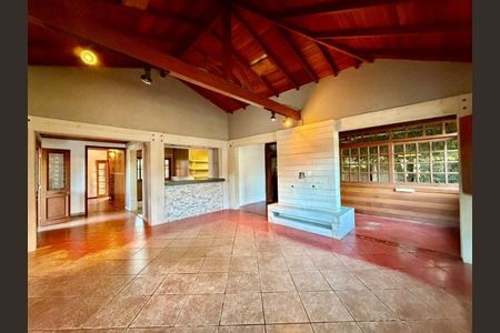 Sala de casa para alugar com 4 quartos, 506m² em Santo Antonio de Lisboa, Florianópolis