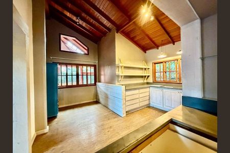 Cozinha de casa para alugar com 4 quartos, 506m² em Santo Antonio de Lisboa, Florianópolis