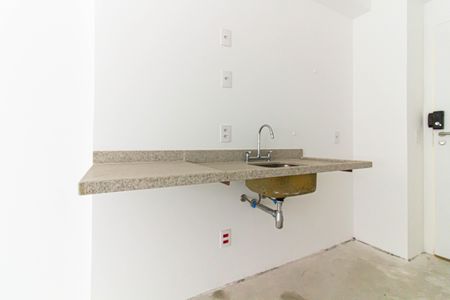 Studio à venda com 32m², 1 quarto e sem vagaCozinha