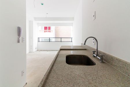 Studio à venda com 32m², 1 quarto e sem vagaCozinha