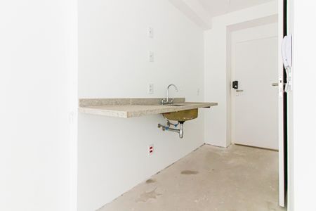 Studio à venda com 32m², 1 quarto e sem vagaCozinha