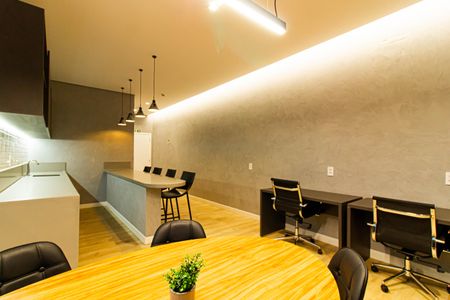 Studio à venda com 32m², 1 quarto e sem vagaCoworking