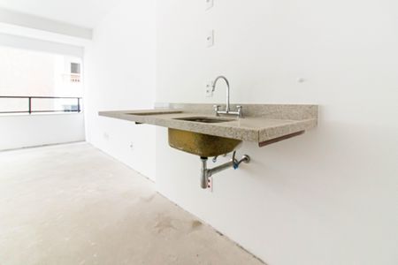 Studio à venda com 32m², 1 quarto e sem vagaCozinha