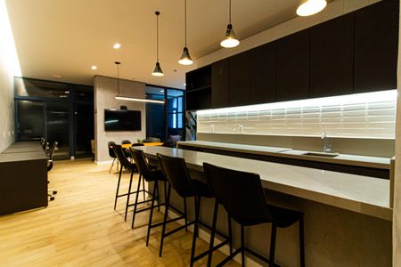 Studio à venda com 32m², 1 quarto e sem vagaCoworking