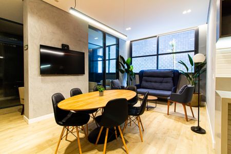 Studio à venda com 32m², 1 quarto e sem vagaCoworking