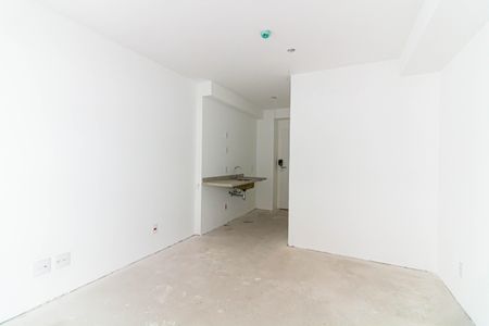 Studio à venda com 32m², 1 quarto e sem vagaSala