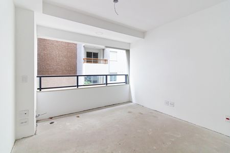 Studio à venda com 32m², 1 quarto e sem vagaSala
