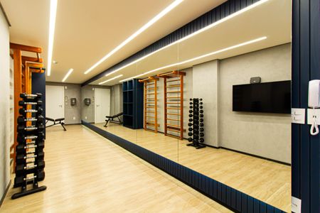 Studio à venda com 32m², 1 quarto e sem vagaAcademia