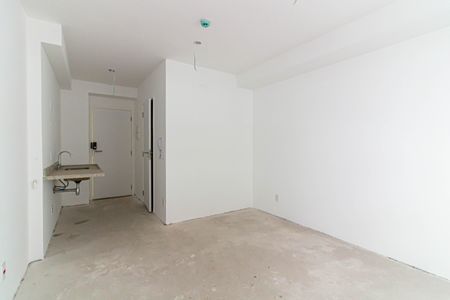 Studio à venda com 32m², 1 quarto e sem vagaSala