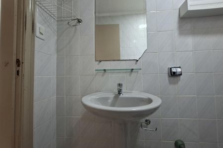 Apartamento para alugar com 82m², 2 quartos e 1 vagaBanheiro da suite 