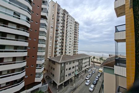Vista da rua  de apartamento para alugar com 2 quartos, 82m² em Aviação, Praia Grande