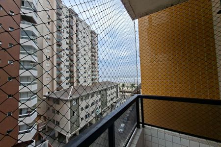 Apartamento para alugar com 82m², 2 quartos e 1 vagaVaranda da sala 