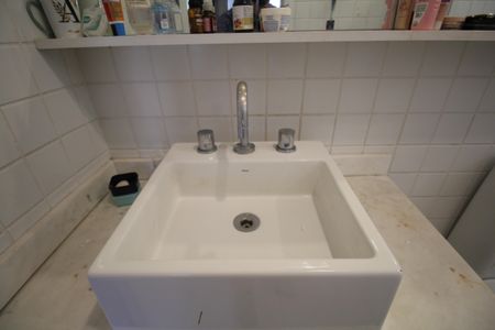 Apartamento à venda com 127m², 3 quartos e 2 vagasBanheiro da Suíte - Torneira