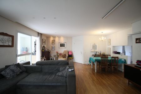 Sala de apartamento à venda com 3 quartos, 127m² em Vila Andrade, São Paulo