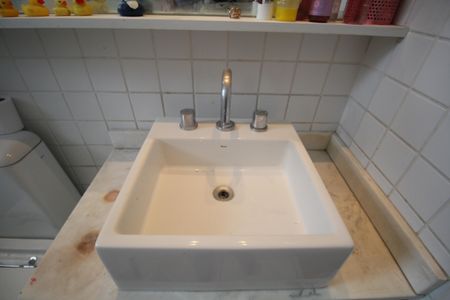 Apartamento à venda com 127m², 3 quartos e 2 vagasBanheiro - torneira