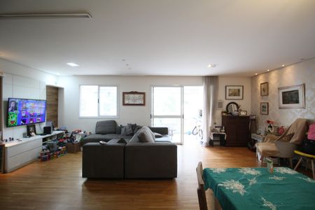 Sala de apartamento à venda com 3 quartos, 127m² em Vila Andrade, São Paulo