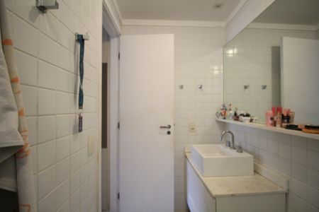 Apartamento à venda com 127m², 3 quartos e 2 vagasBanheiro da Suíte