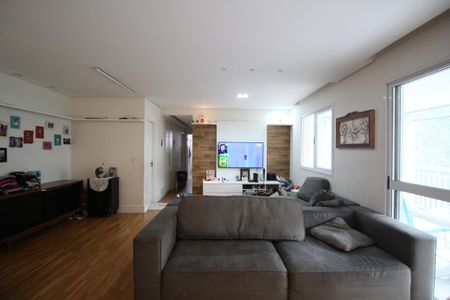 Sala de apartamento à venda com 3 quartos, 127m² em Vila Andrade, São Paulo