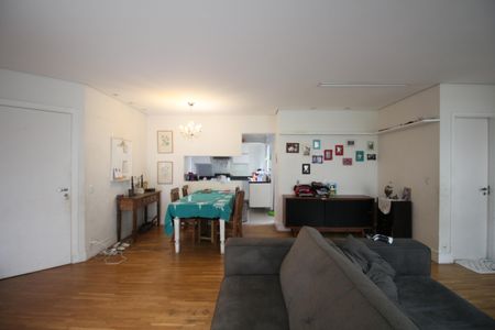 Sala de apartamento à venda com 3 quartos, 127m² em Vila Andrade, São Paulo