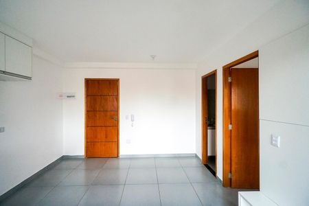 Sala e cozinha de apartamento para alugar com 1 quarto, 35m² em Tatuapé, São Paulo