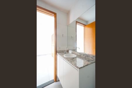 Banheiro  de apartamento para alugar com 1 quarto, 35m² em Tatuapé, São Paulo