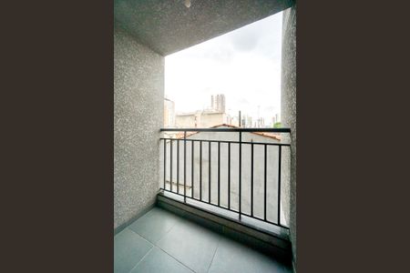 Varanda de apartamento para alugar com 1 quarto, 35m² em Tatuapé, São Paulo