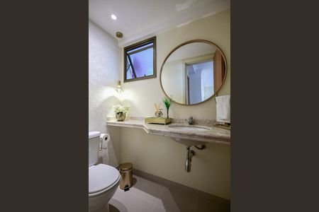 Apartamento à venda com 145m², 3 quartos e 2 vagasLavabo