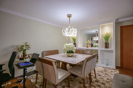 Apartamento à venda com 145m², 3 quartos e 2 vagasSala de Jantar