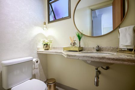 Apartamento à venda com 145m², 3 quartos e 2 vagasLavabo