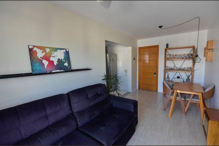 Sala de apartamento à venda com 1 quarto, 53m² em Imperial de São Cristóvão, Rio de Janeiro
