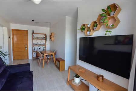 Sala de apartamento à venda com 1 quarto, 53m² em Imperial de São Cristóvão, Rio de Janeiro