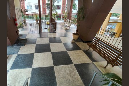 Apartamento para alugar com 60m², 2 quartos e 1 vaga Apartamento para alugar com 60m², 2 quartos e 1 vagaFachada e portaria