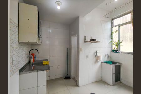 Apartamento para alugar com 60m², 2 quartos e 1 vaga Apartamento para alugar com 60m², 2 quartos e 1 vagaCozinha e Área de Serviço