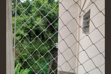 Vista da Sala de apartamento para alugar com 2 quartos, 60m² em Grajaú, Rio de Janeiro