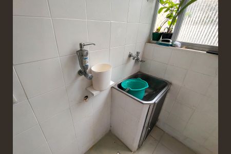 Apartamento para alugar com 60m², 2 quartos e 1 vaga Apartamento para alugar com 60m², 2 quartos e 1 vagaCozinha e Área de Serviço