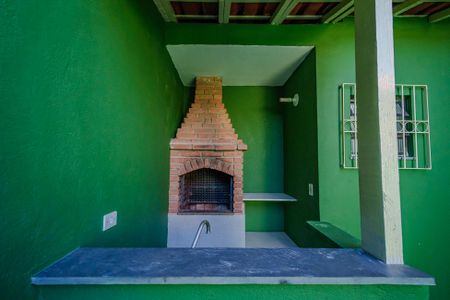 Casa para alugar com 160m², 4 quartos e 2 vagas Casa para alugar com 160m², 4 quartos e 2 vagasChurrasqueira