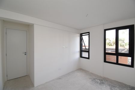 Suíte de apartamento para alugar com 2 quartos, 52m² em Alto da Xv, Curitiba