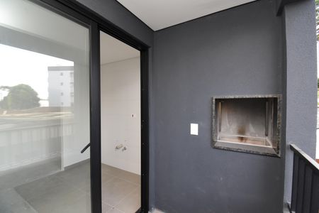 Varanda com Churrasqueira de apartamento para alugar com 2 quartos, 52m² em Alto da Xv, Curitiba