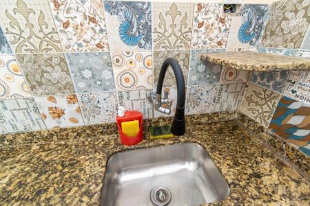 Casa para alugar com 100m², 2 quartos e sem vaga Casa para alugar com 100m², 2 quartos e sem vagaCozinha - Torneira