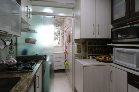 Apartamento à venda com 50m², 2 quartos e 1 vagaCozinha