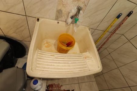 Casa à venda com 138m², 4 quartos e 2 vagasÁrea de Serviço 1 da Casa 1 - Tanque
