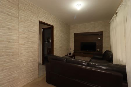 Sala da Casa 1 de casa à venda com 4 quartos, 138m² em Vila Bela Vista, Santo André