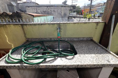 Casa à venda com 138m², 4 quartos e 2 vagasÁrea Gourmet da Casa 1 - Pia