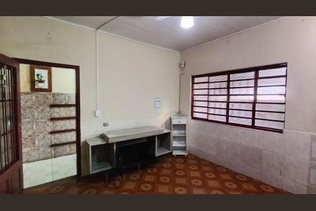 Sala de casa para alugar com 3 quartos, 107m² em Vila Amorim, Suzano