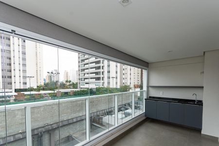 Apartamento para alugar com 51m², 1 quarto e 1 vaga Apartamento para alugar com 51m², 1 quarto e 1 vagaVaranda