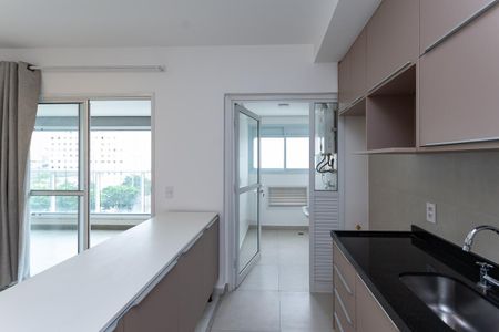 Cozinha Americana de apartamento para alugar com 1 quarto, 51m² em Vila Leopoldina, São Paulo