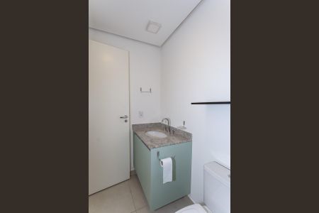 Apartamento para alugar com 51m², 1 quarto e 1 vaga Apartamento para alugar com 51m², 1 quarto e 1 vagaBanheiro do Quarto Suíte