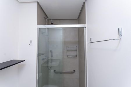Apartamento para alugar com 51m², 1 quarto e 1 vaga Apartamento para alugar com 51m², 1 quarto e 1 vagaBanheiro do Quarto Suíte