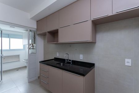 Apartamento para alugar com 51m², 1 quarto e 1 vaga Apartamento para alugar com 51m², 1 quarto e 1 vagaCozinha Americana