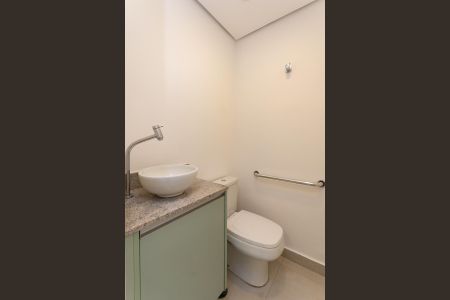 Apartamento para alugar com 51m², 1 quarto e 1 vaga Apartamento para alugar com 51m², 1 quarto e 1 vagaLavabo